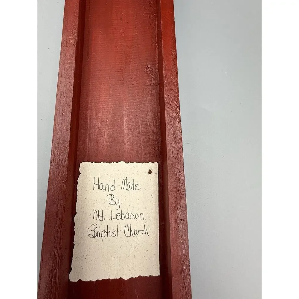 Handmade Wooden Christmas Sled Snowman NOEL Wall Decor